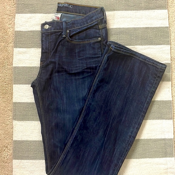 Banana Republic Denim - Vintage Banana Republic Modern Boot Cut Stretch Jeans